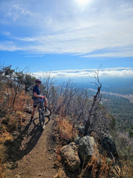 Nearing the top of Big Bang.