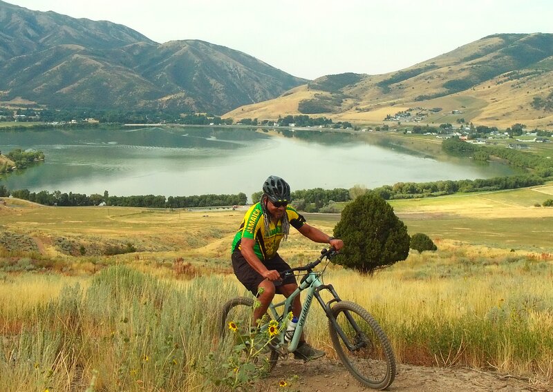 Eagle Rise Trail at Mantua, Utah