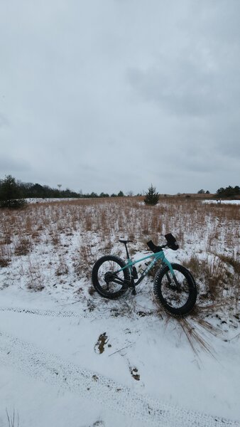 Badland Fat Bike Trail