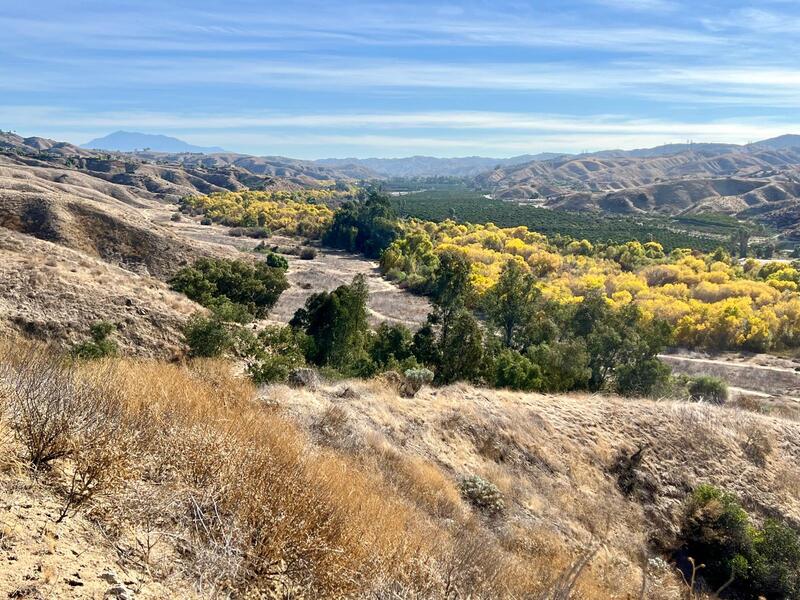 San Timoteo Canyon