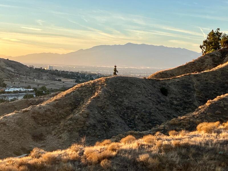 Looking towards Loma Linda