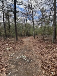 Short but fun trail, connects to a larger network.