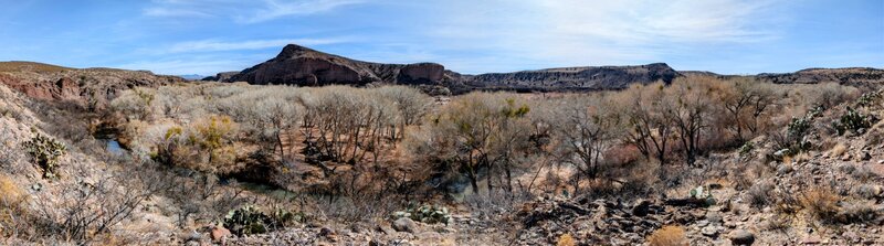 Even in the middle of winter, this area offers amazing vistas!