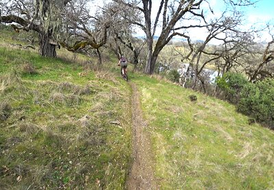 Lower end of Woodpecker.