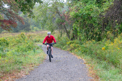 Smooth, but steep climb.