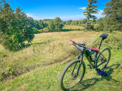 Even the bikes need a break some time.