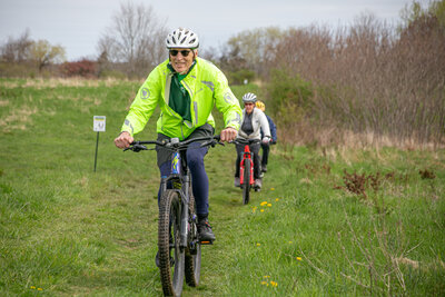 Not a trail destination itself, it's commonly used to connect other areas.