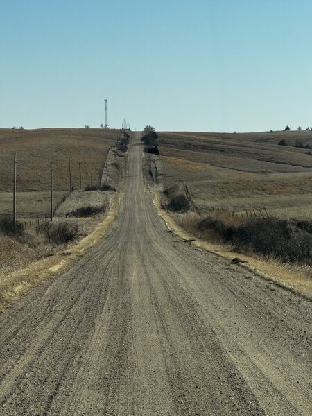 It won't always be this straight!