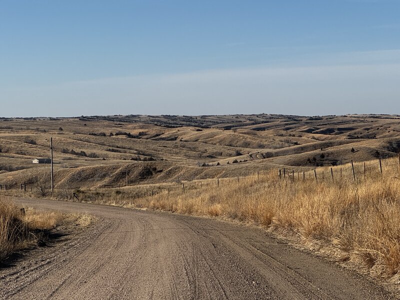 Good roads are fun to ride!