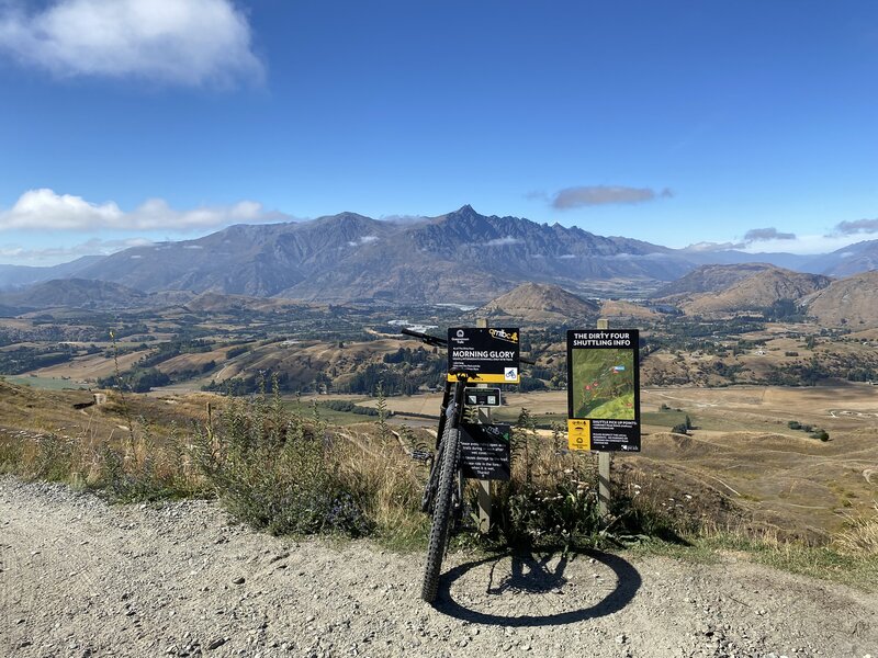 Start of Morning Glory.