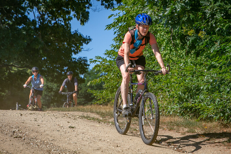Popular spot for lots of riders.