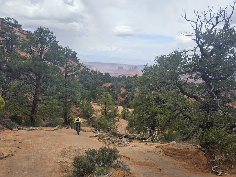 Slabby with a view.