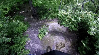 A rollable boulder.