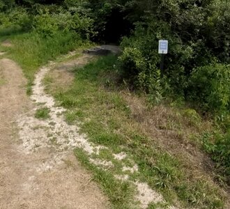 North entry/exit.