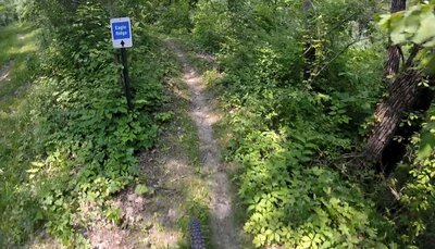 South entry/exit.