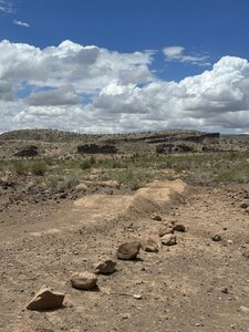 Start of the pump rollers