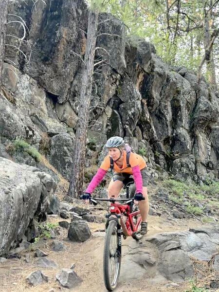 Great ride on Grand Slam