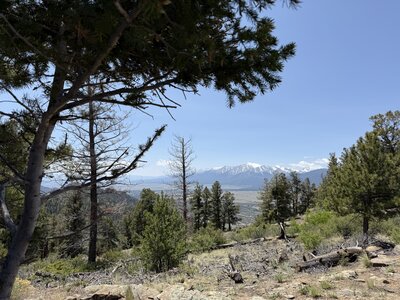 View from the top of Vitamin B.