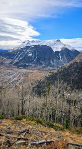 Views of Silverton from Baker Park.