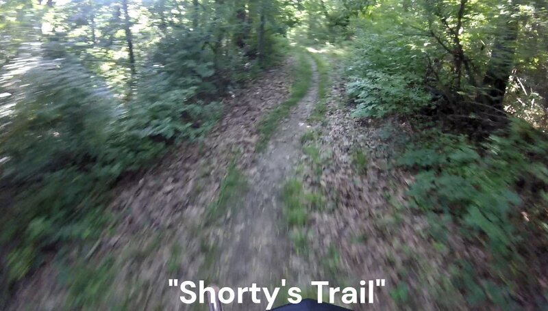 North head of the trail.