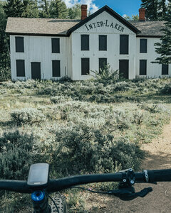 Inter-Laken on the south side of the lake.