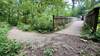 Cabin John Trail transition to Chesapeake and Ohio Canal towpath