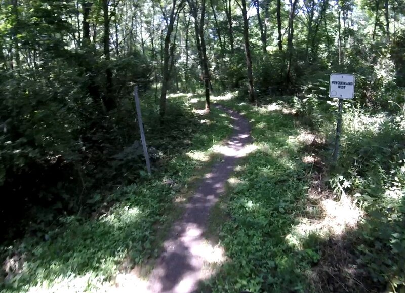 Northern trailhead