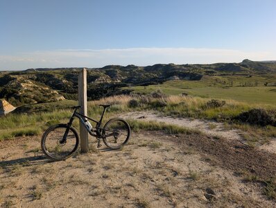 One of the overlooks after a climb.