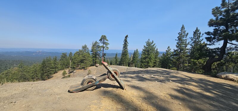 Start of the trail.