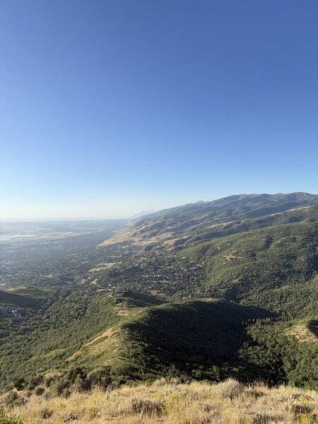 Mahogany Ridge Mountain Bike Trail, North Salt Lake, Utah