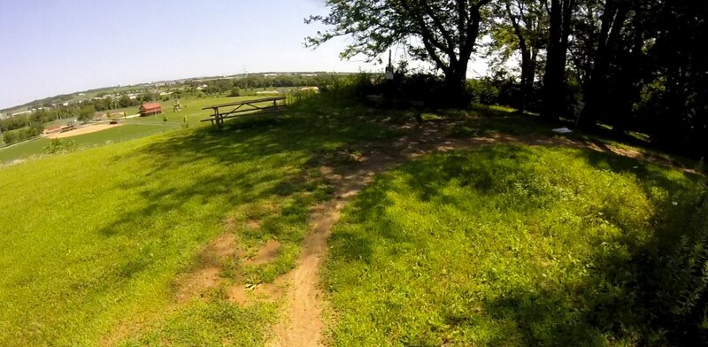 View at the top.