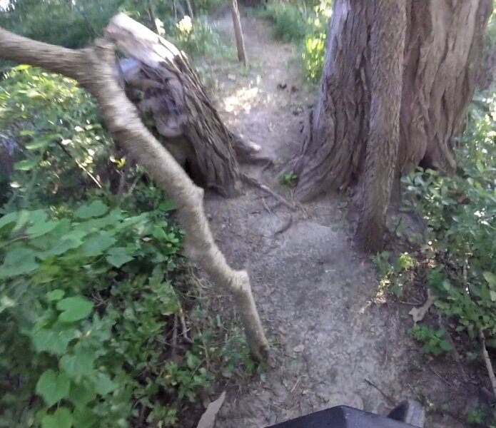 A tight spot