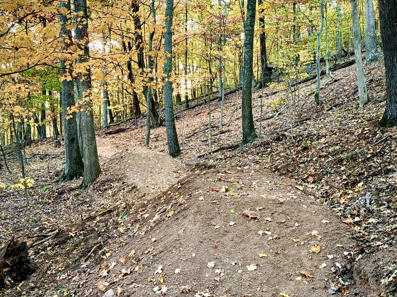 Two nice table top jumps.