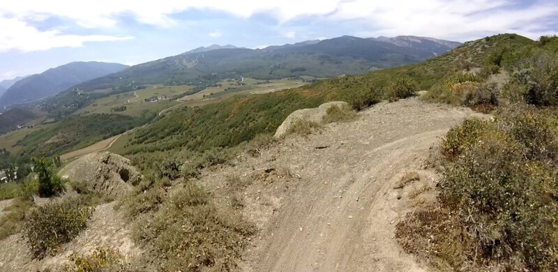 Great views.