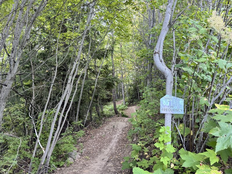 Upper Trail entrance