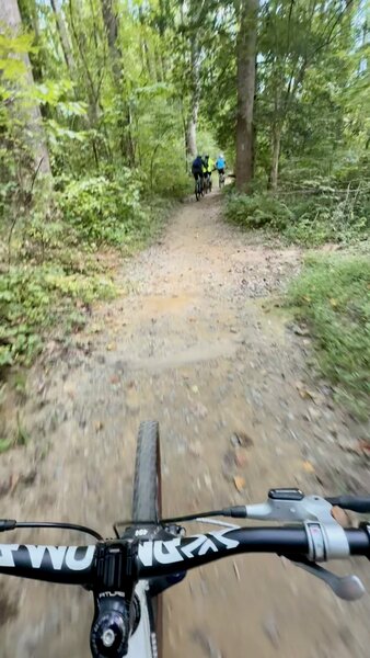 Cabin John trail