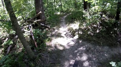 Northern intersection of "4A" and "4". "4A" starts/ends here. "4" is straight and right.