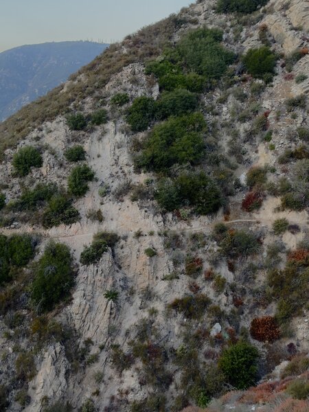 Not the place for a wrong turn.