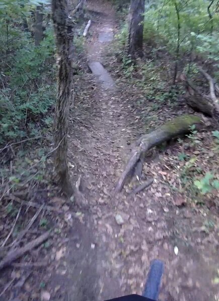 Interesting trail