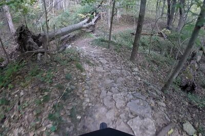 Rocky slope