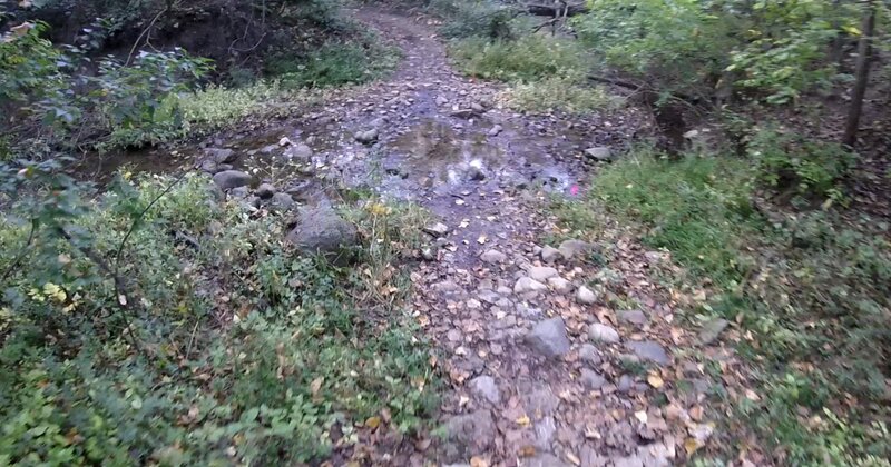 Creek crossing