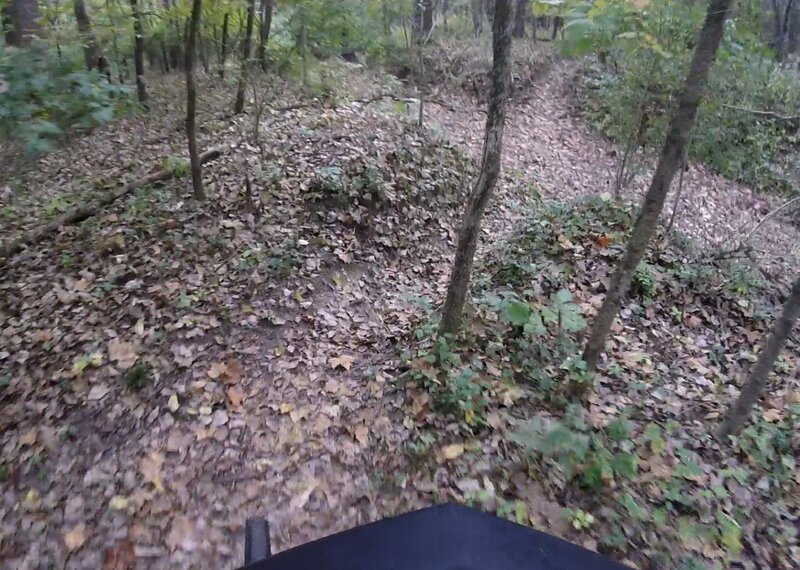 Crossing a creekbed