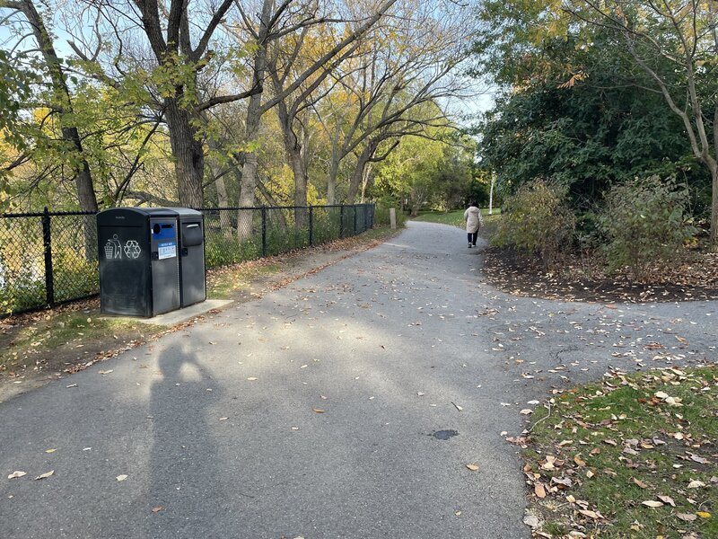 A picture of Fresh Pond Loop.