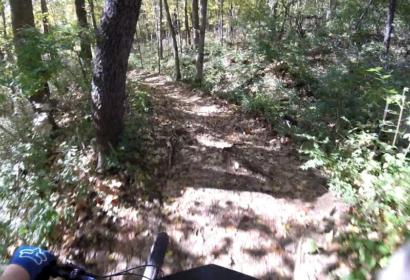 Chunky downhill