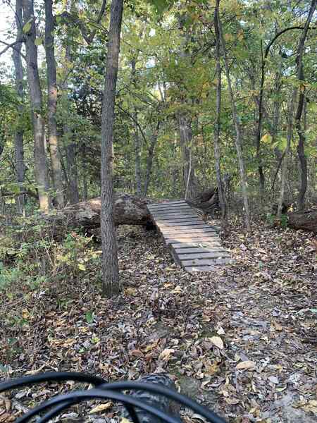 Feature on Blood, Sweat, and Ticks trail.