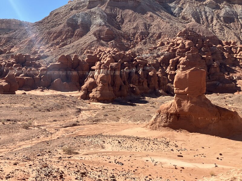 Along of the Little Egypt Loop.