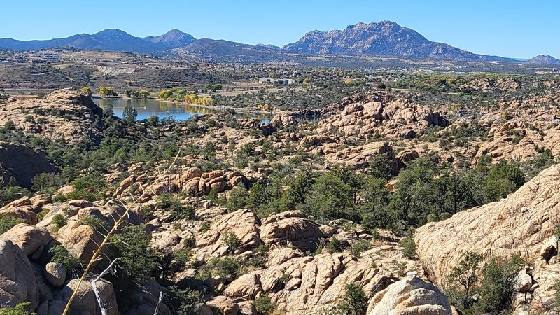 Glassford Hill Trail Mountain Bike Trail, Prescott, Arizona