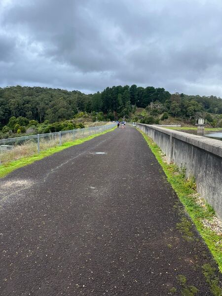 West Barwon Reservoir Dam