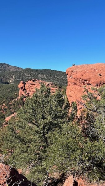 Red Rock bluff
