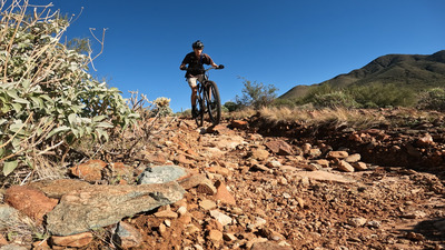 Riding Bad Bone Trail